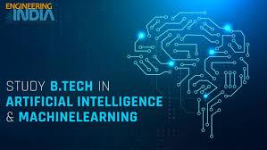 b tech in ai and machine learning