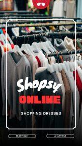 shopsy online shopping dresses