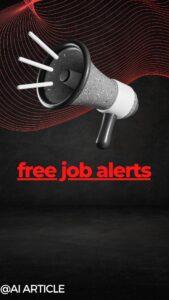 free job alerts