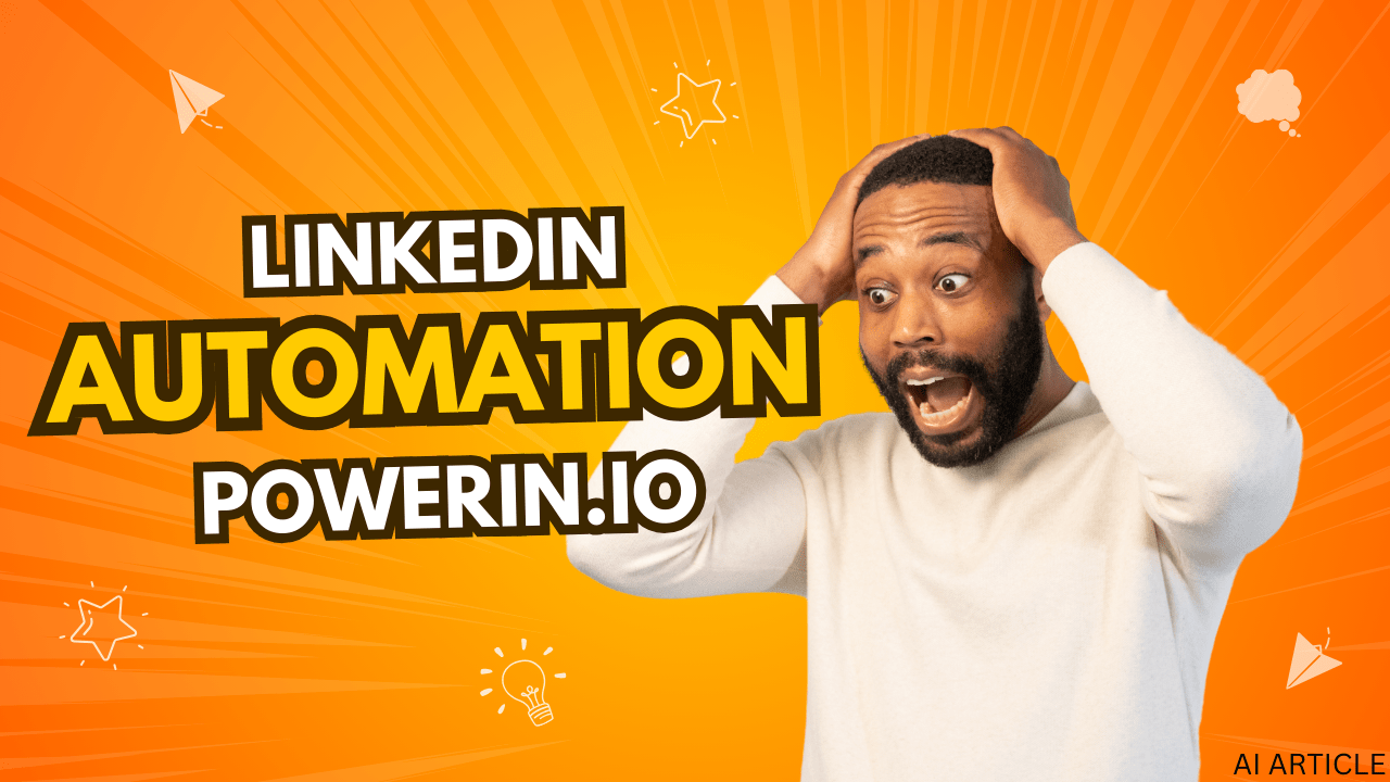 linkedin automation powerin.io